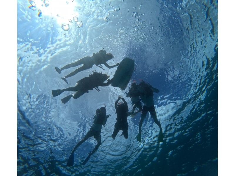 【沖繩北部】&ldquo;乘坐香蕉船浮潛&rdquo;の紹介画像