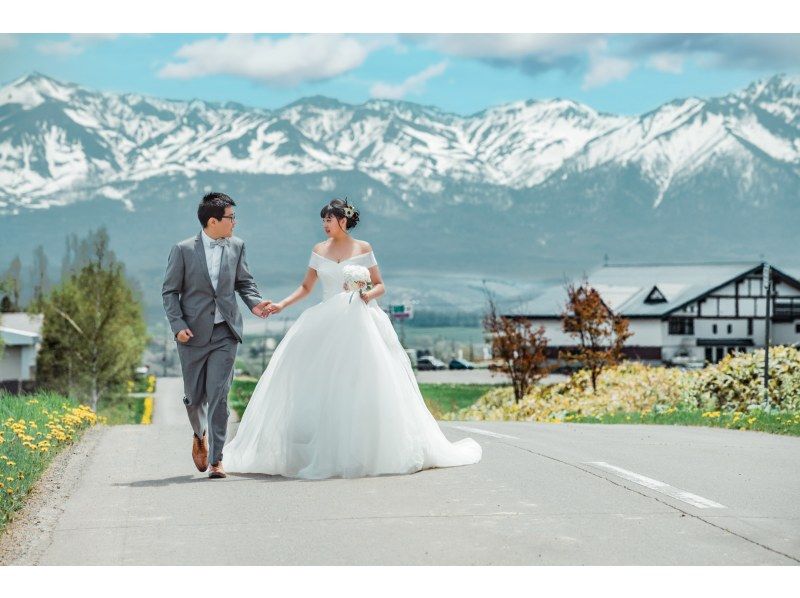 [Tokyo/Omori] Hokkaido Wedding Dress & Kimono Photo Tourの紹介画像