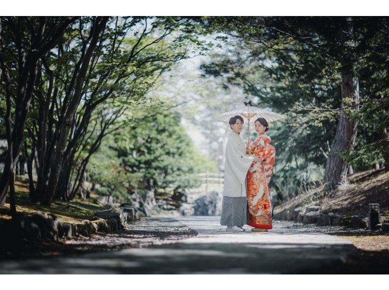 [Tokyo/Omori] Hokkaido Wedding Dress & Kimono Photo Tourの紹介画像