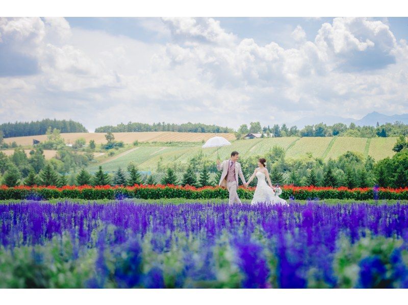 [Tokyo/Omori] Hokkaido Wedding Dress & Kimono Photo Tourの紹介画像