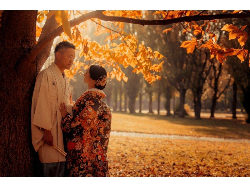 [Tokyo/Omori] Hokkaido Wedding Dress & Kimono Photo Tourの紹介画像