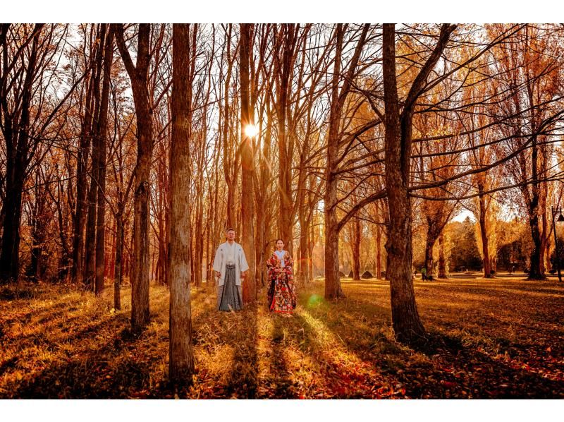 [Tokyo/Omori] Hokkaido Wedding Dress & Kimono Photo Tourの紹介画像
