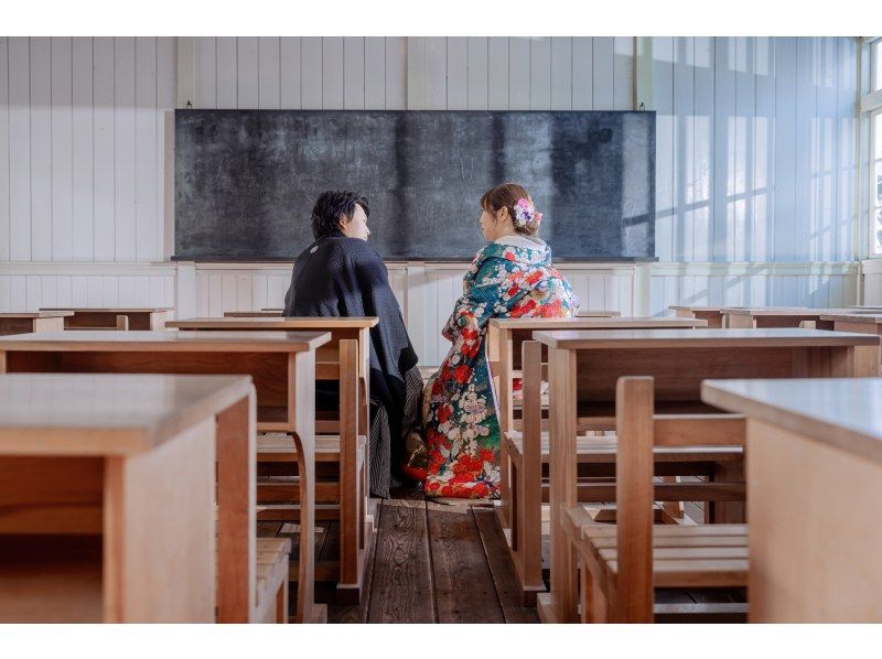 [Tokyo/Omori] Hokkaido Wedding Dress & Kimono Photo Tourの紹介画像