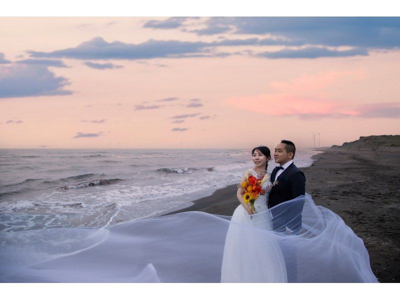 [Tokyo/Omori] Hokkaido Wedding Dress & Kimono Photo Tourの紹介画像