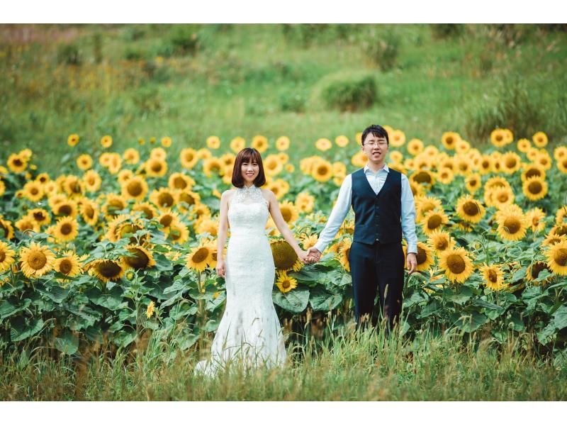 [Tokyo/Omori] Hokkaido Wedding Dress & Kimono Photo Tourの紹介画像