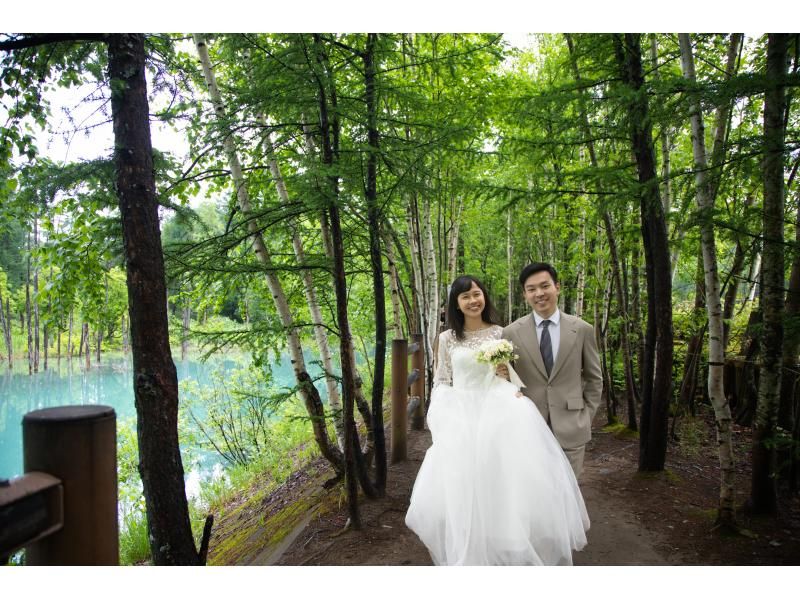 [Tokyo/Omori] Hokkaido Wedding Dress & Kimono Photo Tourの紹介画像