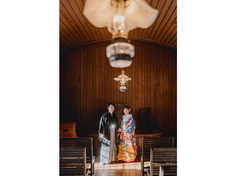 [Tokyo/Omori] Hokkaido Wedding Dress & Kimono Photo Tourの紹介画像