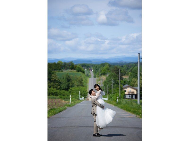 [Tokyo/Omori] Hokkaido Wedding Dress & Kimono Photo Tourの紹介画像