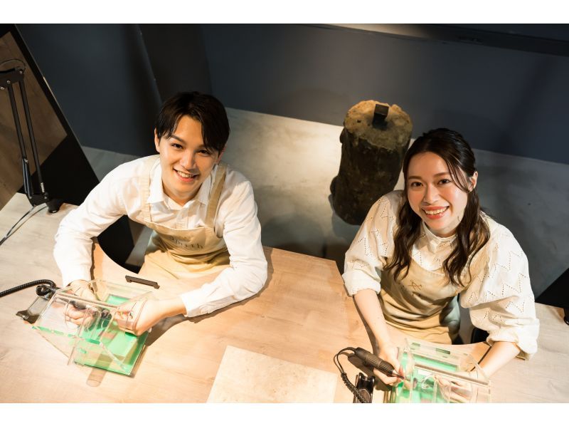 【北海道・札幌】世界に一つ「手作りシルバーバングル」体験。ペア製作も人気で雨の日デートや観光の思い出に最適。サプライズにもおすすめのプラン！の紹介画像