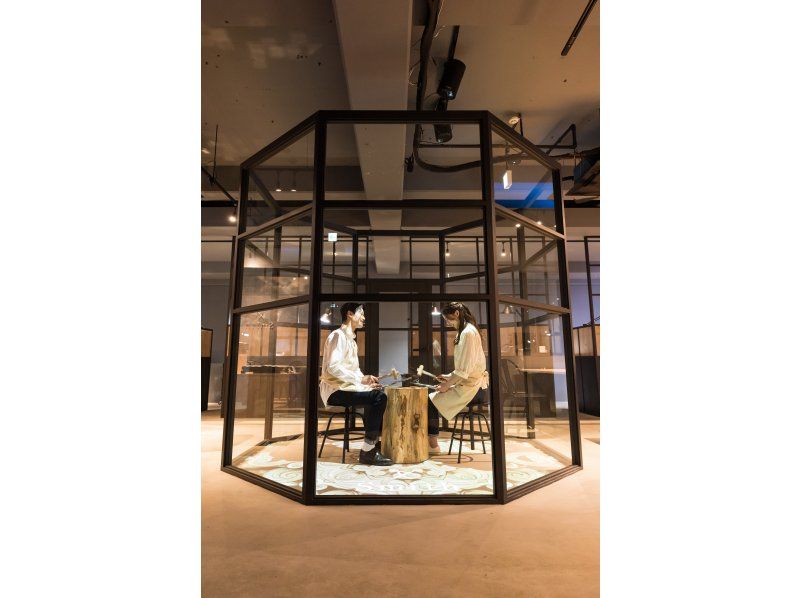 【北海道・札幌】世界に一つ「手作りシルバーバングル」体験。ペア製作も人気で雨の日デートや観光の思い出に最適。サプライズにもおすすめのプラン！の紹介画像