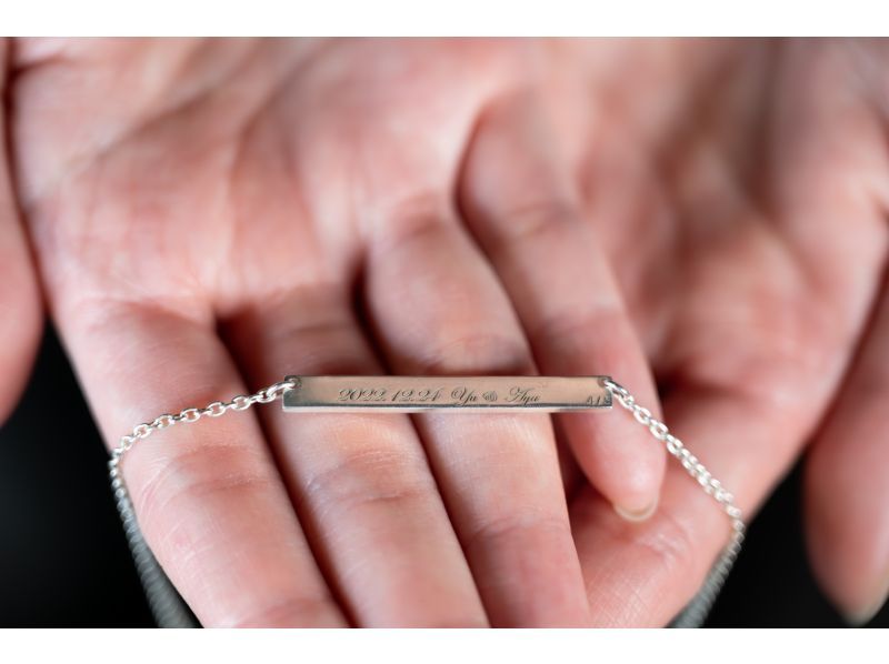 【北海道・札幌】世界に一つ「手作りシルバーネックレス」体験。ペア製作も人気で雨の日デートや観光の思い出に。サプライズにもおすすめのプラン！の紹介画像