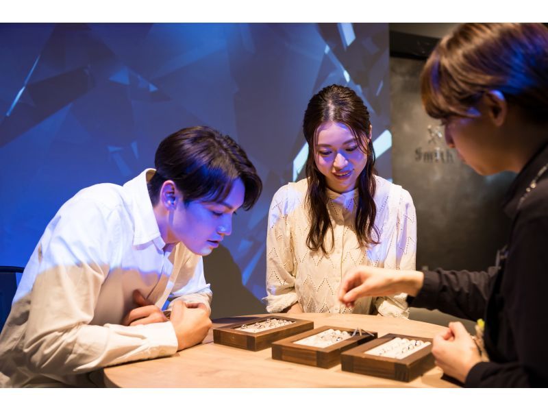 【北海道・札幌】世界に一つ「手作りシルバーネックレス」体験。ペア製作も人気で雨の日デートや観光の思い出に。サプライズにもおすすめのプラン！の紹介画像