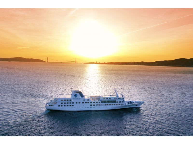 【神戸】2/26～3/13限定ランチ/トワイライト/ナイトクルーズ「サンシャインコース」神戸ポークとスズキが彩る春色フレンチの紹介画像