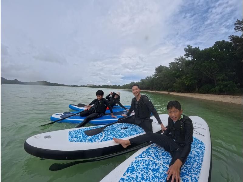 【沖縄・石垣島】BBQ ＆ SUPツアーの紹介画像