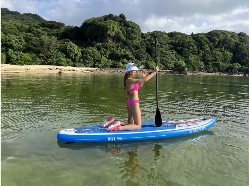 【沖縄・石垣島】BBQ ＆ SUPツアーの紹介画像