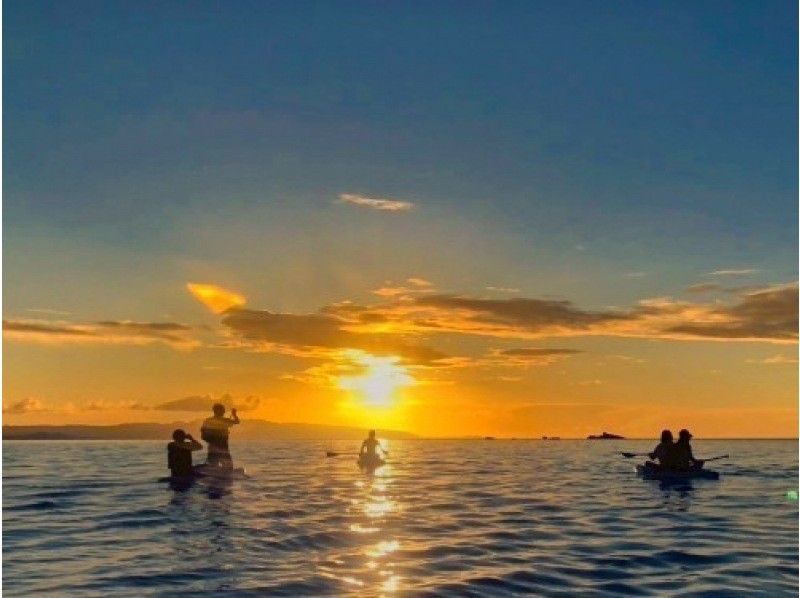 【石垣島／半日】SUP or カヤック90分！BBQ、サウナ、プール、サンセット鑑賞！写真・動画無料、ご家族、カップル大歓迎！9800円の紹介画像