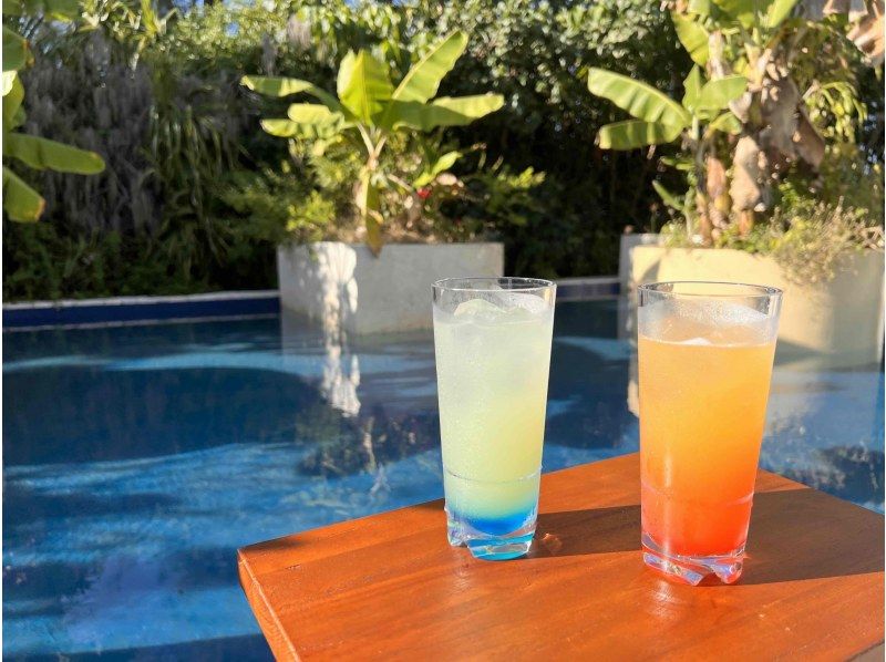 【石垣島／半日】SUP or カヤック90分！BBQ、サウナ、プール、サンセット鑑賞！写真・動画無料、ご家族、カップル大歓迎！9800円の紹介画像