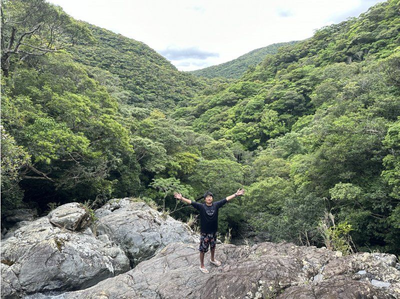 【奄美大島　半日プラン】奄美の大自然マングローブのカヌー体験と源流の滝をトレッキング半日ツアー(4時間半)の紹介画像