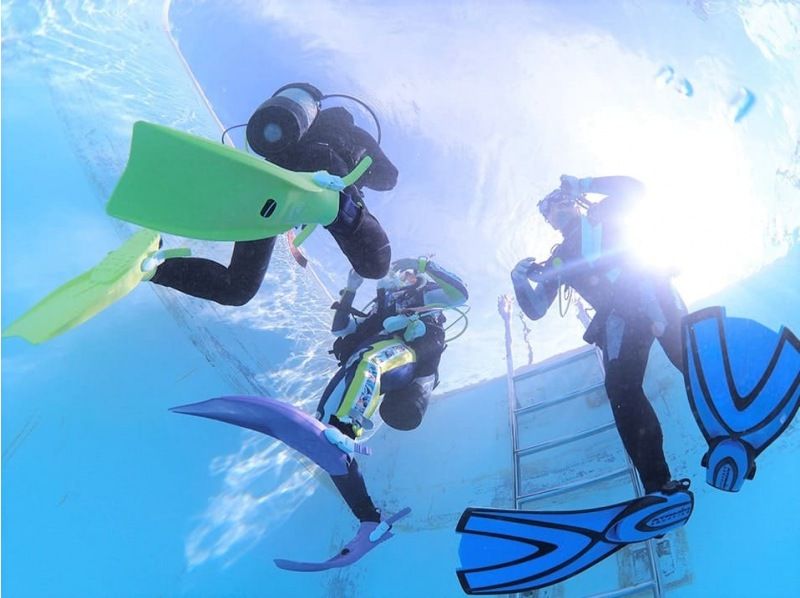 【静岡県・河津/東伊豆】PADIオープンウォーター講習　連続2日間・少人数制　伊豆エリアで旅行に合わせて参加しやすい現地開催プランの紹介画像