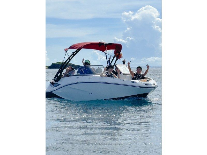 【1000円割引◇6歳～OK】絶景パラセーリング＆ボートシュノーケル／無料撮影サービス付き／カメラ持込OKの紹介画像