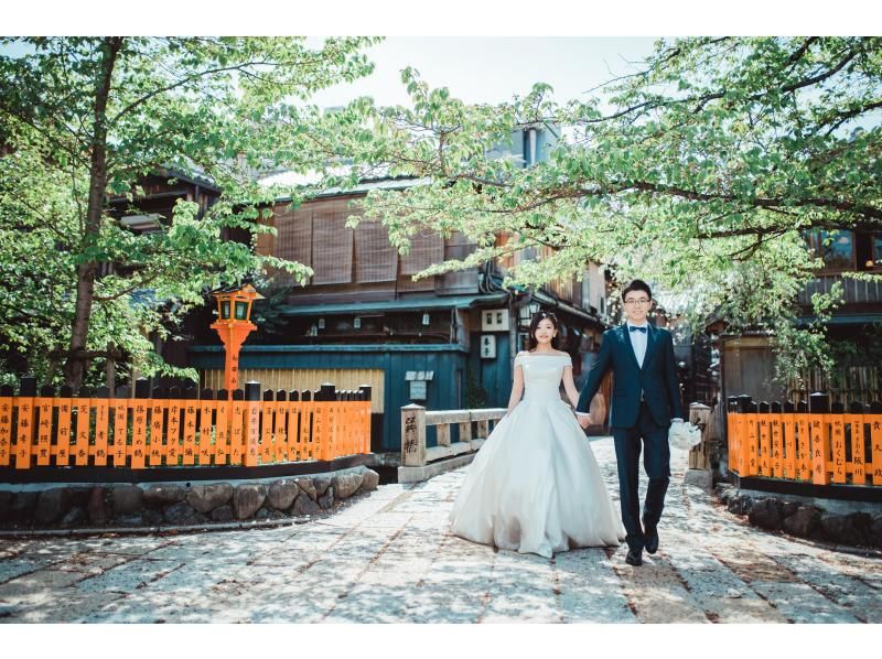 【東京・大森】京都・奈良ウェディングドレス&着物フォトツアーの紹介画像