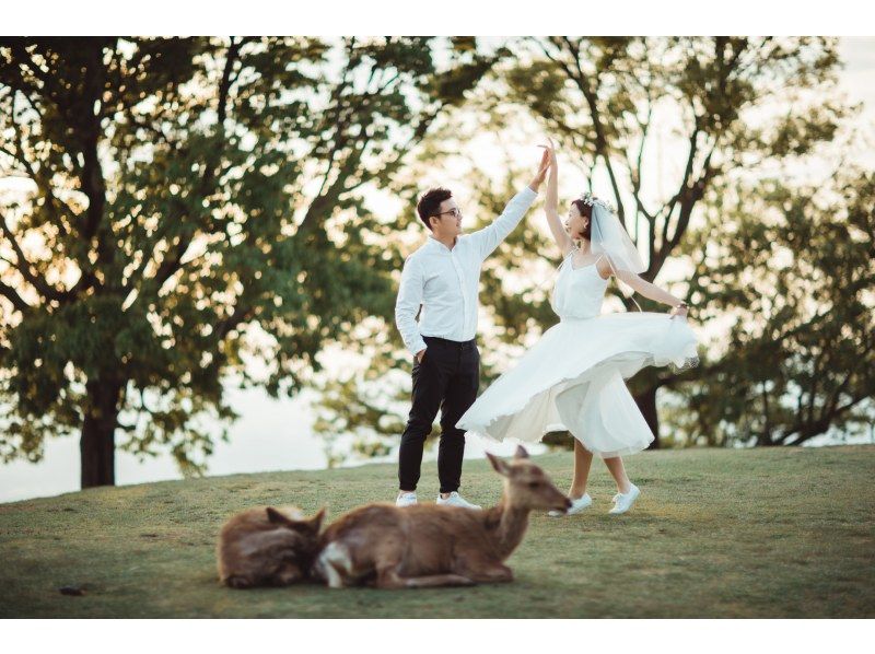 【東京・大森】京都・奈良ウェディングドレス&着物フォトツアーの紹介画像