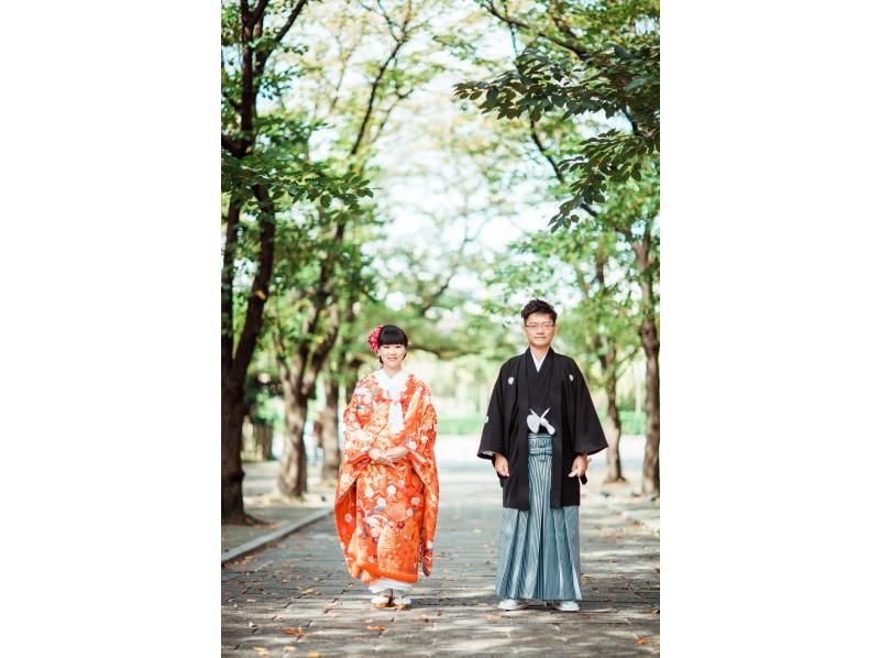 【東京・大森】京都・奈良ウェディングドレス&着物フォトツアーの紹介画像