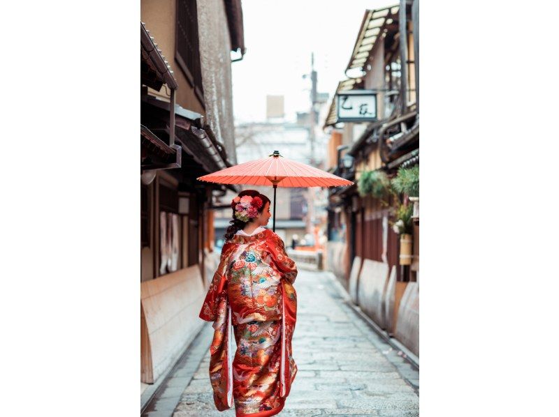 【東京・大森】京都・奈良ウェディングドレス&着物フォトツアーの紹介画像