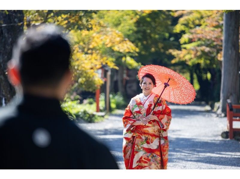 【東京・大森】京都・奈良ウェディングドレス&着物フォトツアーの紹介画像