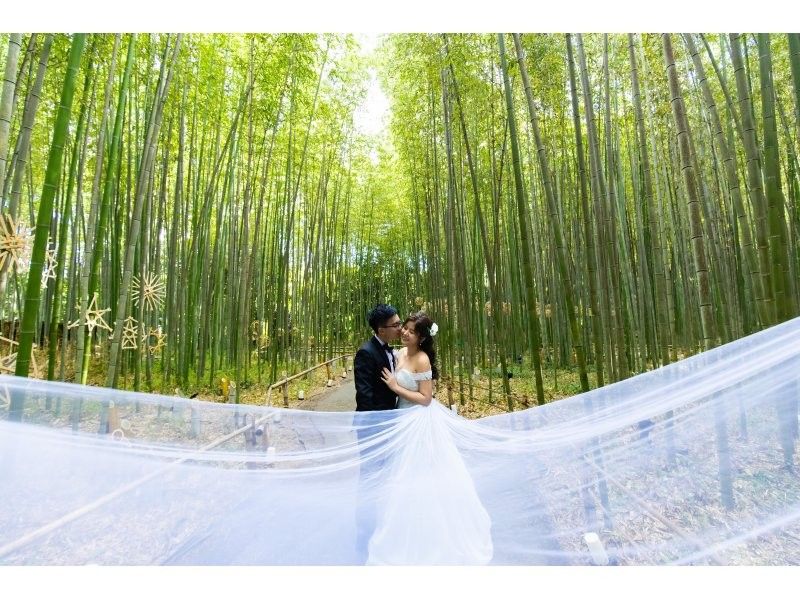 【東京・大森】京都・奈良ウェディングドレス&着物フォトツアーの紹介画像