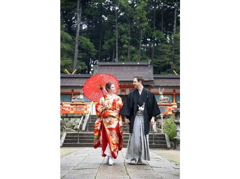 【東京・大森】京都・奈良ウェディングドレス&着物フォトツアーの紹介画像
