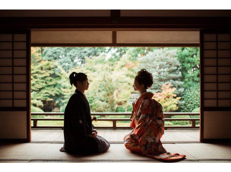 【東京・大森】京都・奈良ウェディングドレス&着物フォトツアーの紹介画像