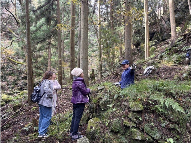 【福井・若狭美浜】新庄修験道トレッキングツアー　～屏風ヶ滝を目指して～の紹介画像