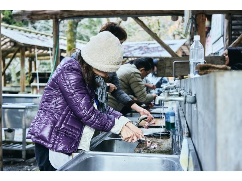 【福井・若狭美浜】命の源流へ ～美浜の「水」が「食」に変わる瞬間を辿る、サステナブル・ネイチャー1dayツアー～の紹介画像