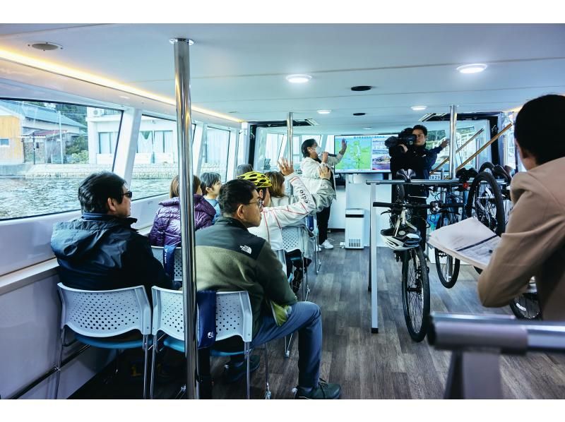 【福井・若狭美浜】三方五湖 サステナブルクルーズ＆サイクリング ～水と人が織りなす7万年の記憶を辿る2日間～の紹介画像