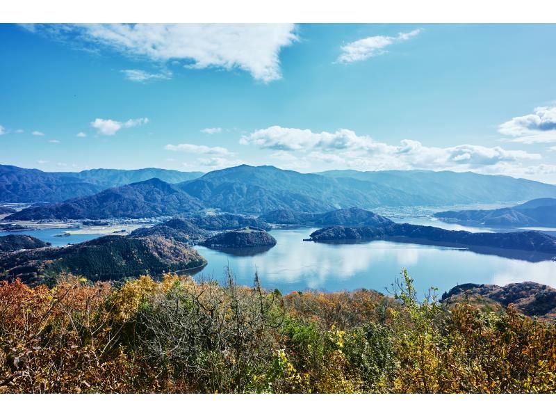 【福井・若狭美浜】三方五湖 サステナブルクルーズ＆サイクリング ～水と人が織りなす7万年の記憶を辿る2日間～の紹介画像