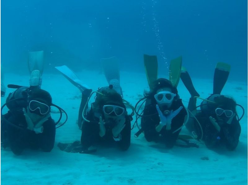 ☆2月オープン　期間限定50％割引実施中☆沖縄・青の洞窟☆体験ダイビングツアー☆オプション代全て含むの紹介画像