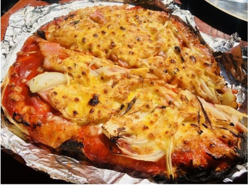 【京都・木津川】筍狩りとピザ焼きイベントの紹介画像