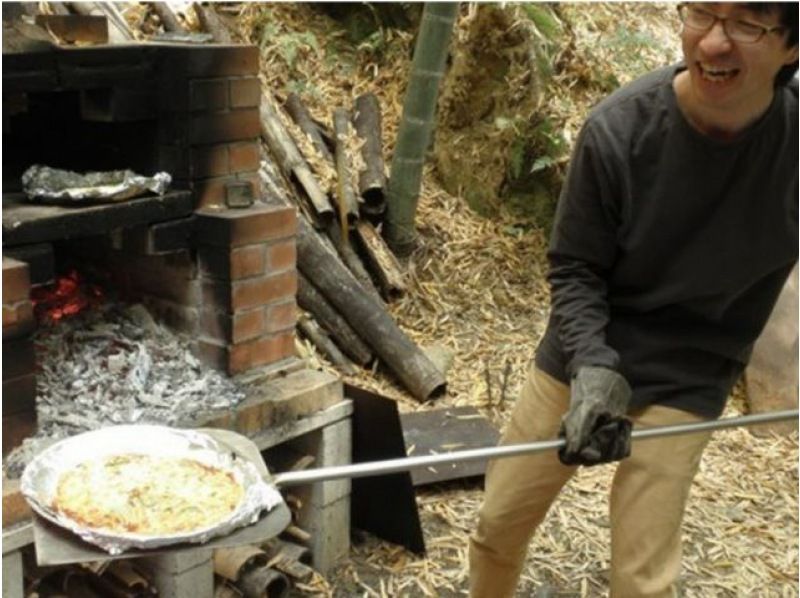【京都・木津川】筍狩りとピザ焼きイベントの紹介画像