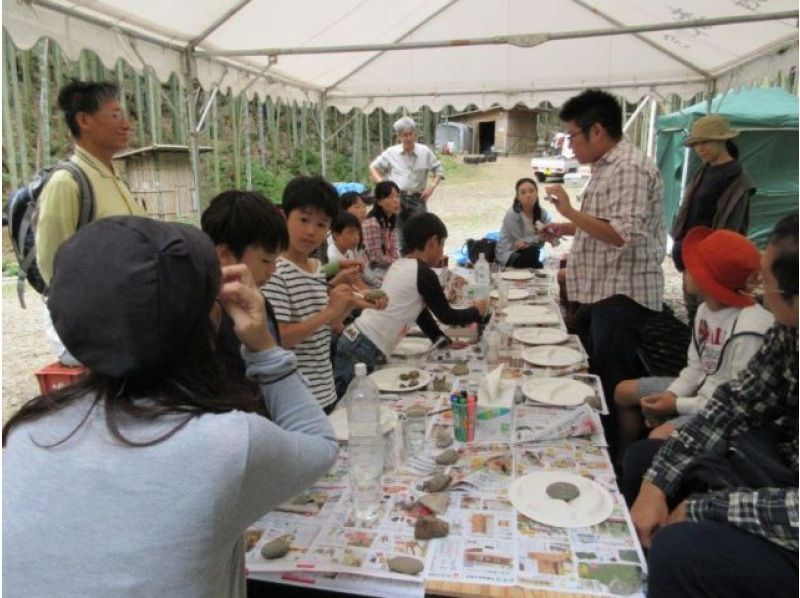 【京都・木津川】筍狩りとピザ焼きイベントの紹介画像