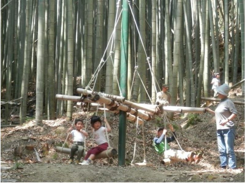 【京都・木津川】筍狩りとピザ焼きイベントの紹介画像