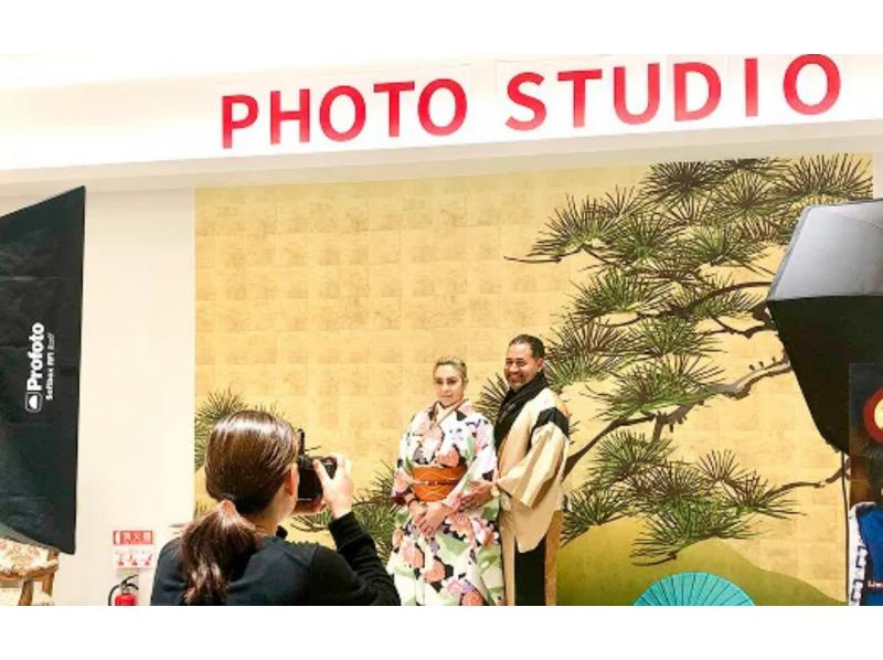 Tokyo, Haneda: Japanese Dance Lesson with Kimono Rentalの紹介画像