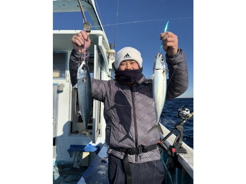 【千葉・勝浦】《八幡丸》イカの船釣り体験！初心者歓迎！乗合プランの紹介画像