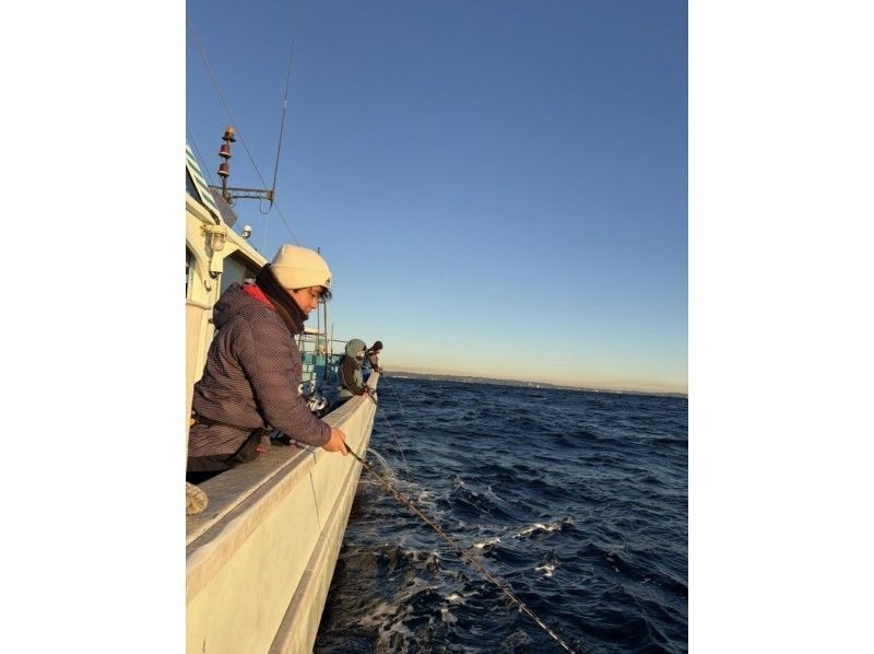 【千葉・勝浦】《八幡丸》イカの船釣り体験！初心者歓迎！乗合プランの紹介画像
