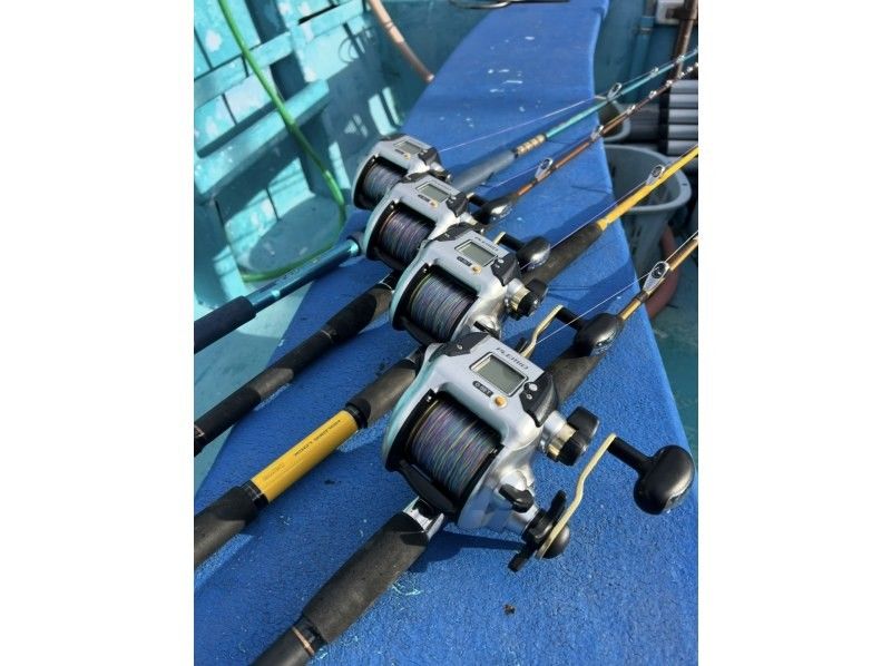 【千葉・勝浦】《八幡丸》イカの船釣り体験！初心者歓迎！乗合プランの紹介画像