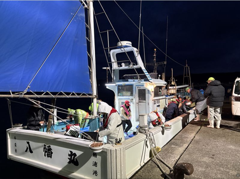 【千葉・勝浦】《八幡丸貸切プラン！》最大20名様までの紹介画像