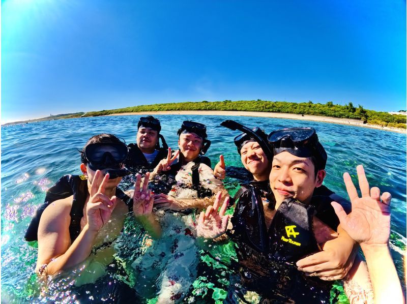 【学割プラン】【那覇・糸満】日中遊び足りない方の為のウミガメとシュノーケリング♪ウミガメ遭遇率高めだよ♪ 直前予約OK☆の紹介画像