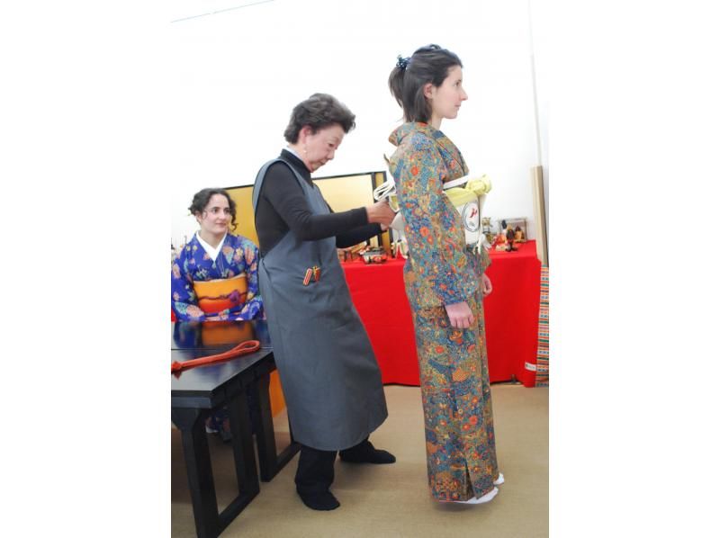 【山梨・小淵沢】着物を着て 本格茶道体験コース （着物レンタル）の紹介画像