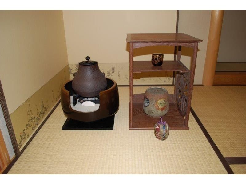 【山梨・小淵沢】着物を着て 本格茶道体験コース （着物レンタル）の紹介画像