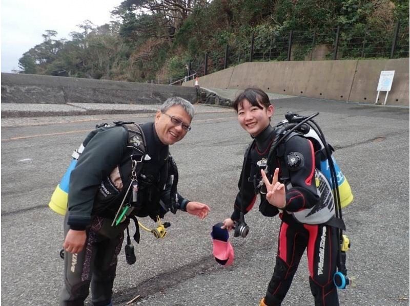 【静岡 伊豆高原】PADIオープンウォーターコース（ライセンス取得コース）の紹介画像